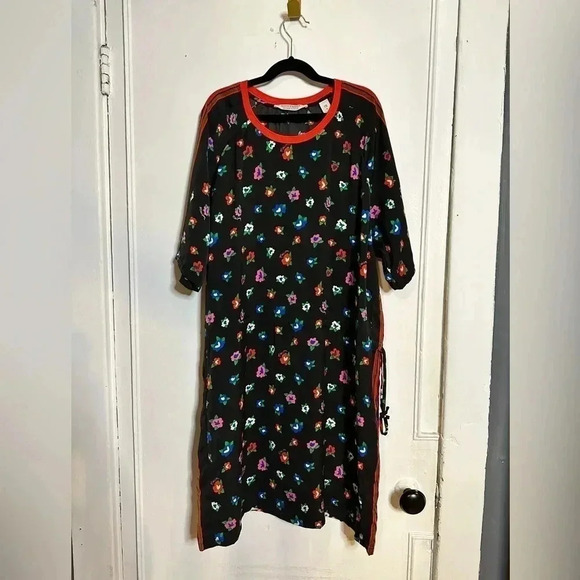 Scotch & Soda Le Jardin Dโapus size small floral sporty dress - Picture 1 of 5